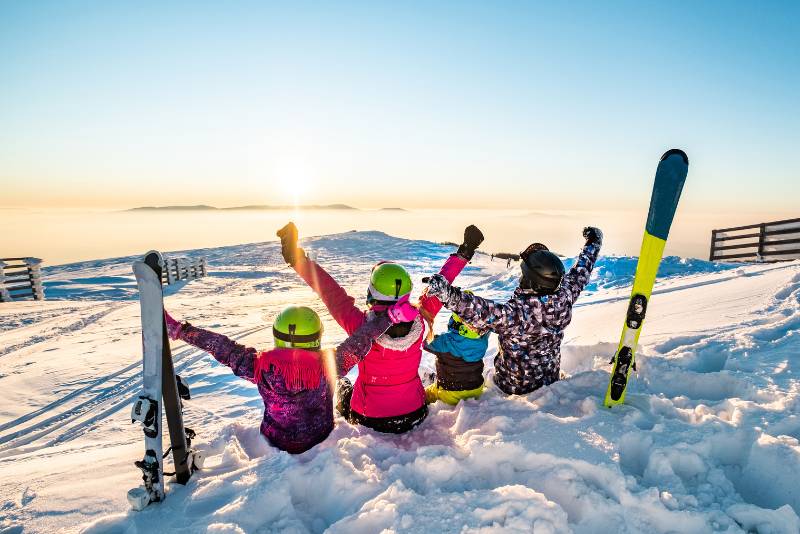 voyage au ski