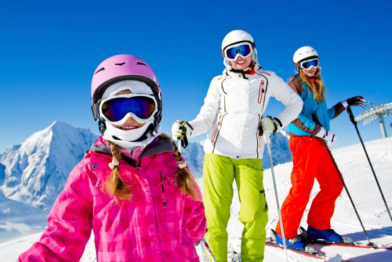 équipement de ski