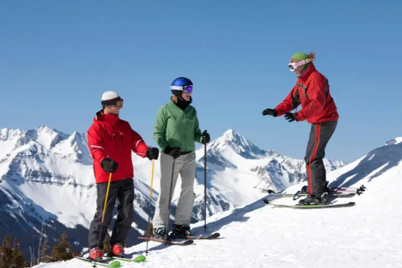 cours de ski
