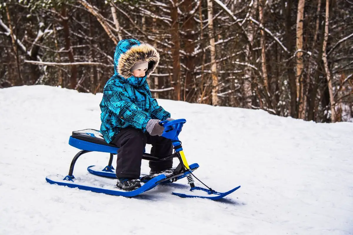 la trottinette snowscout