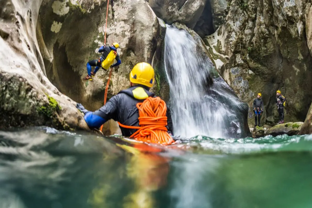 canyoning en France