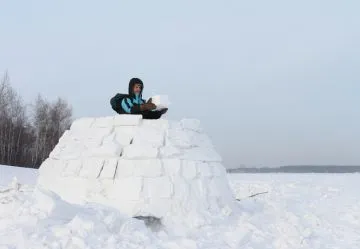 construction igloo