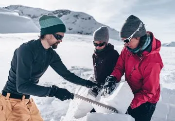 m&eacute;thode de construction igloo