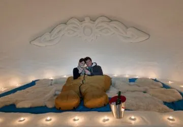 am&eacute;nagement igloo