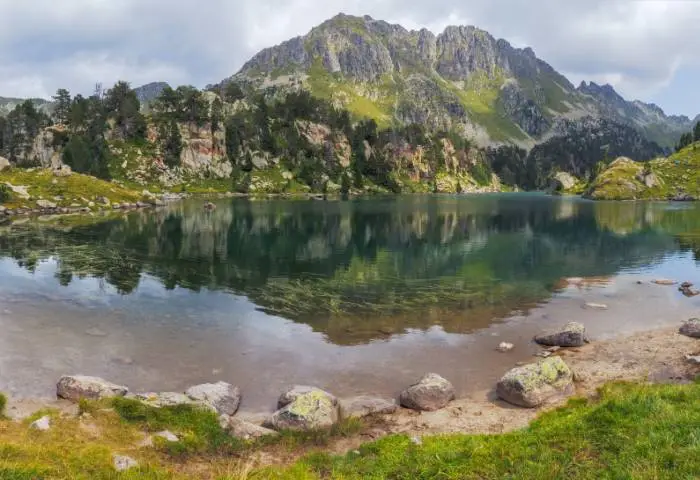 Paysage des pyr&eacute;n&eacute;es Catalanes