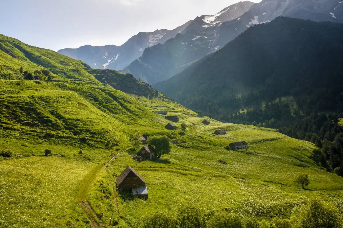 Les refuges pyrénées orientales