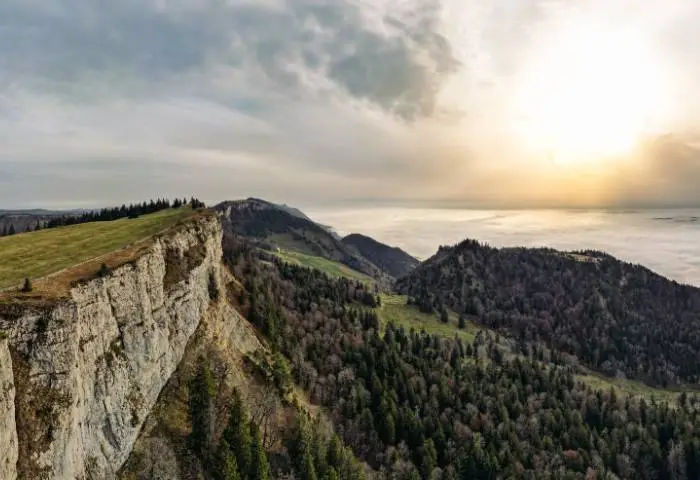 panorama du Jura
