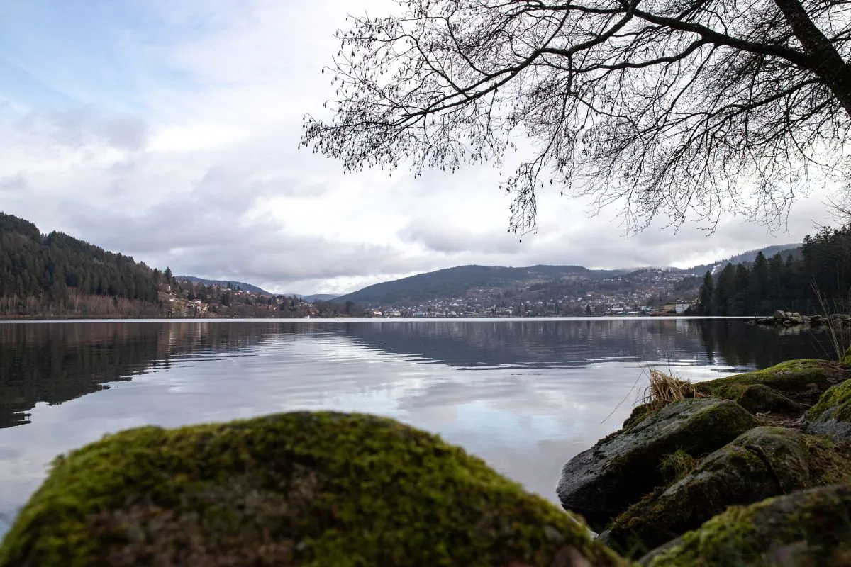 lacs dans les Vosges