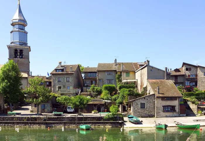 village m&eacute;di&eacute;vale Yvoire