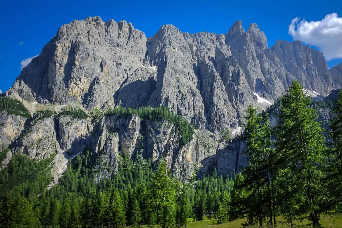 Les dolomites