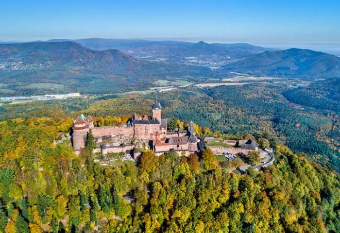 chateau Haut-K&oelig;nigsbourg