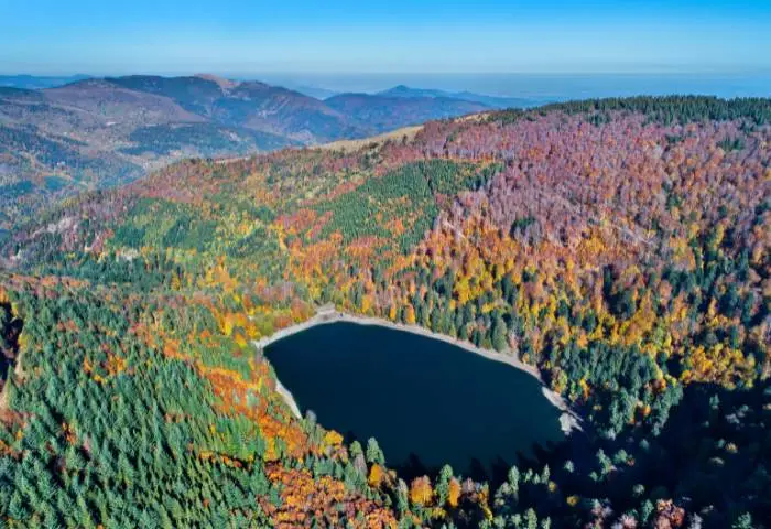 lac des corbeaux