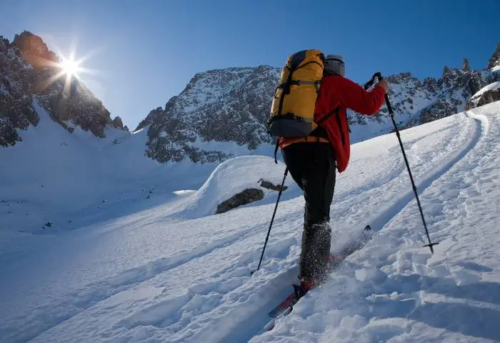 montée en ski hok
