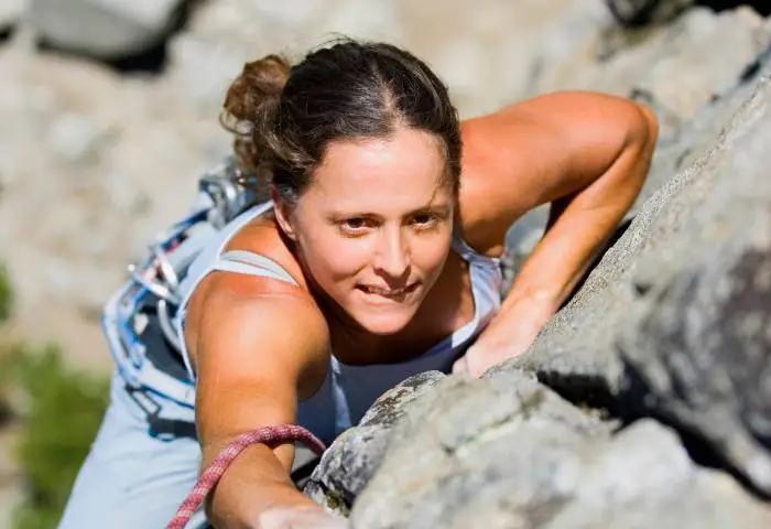 force et agilit&eacute; en escalade