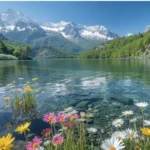 magnifique lacs de haute savoie