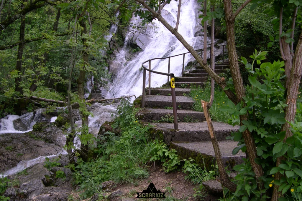 Randonnée cascade Jura