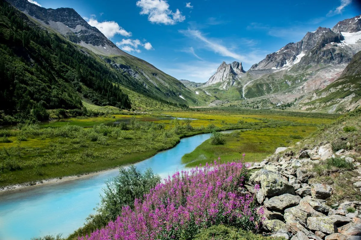 beaux paysage des Pyrénées