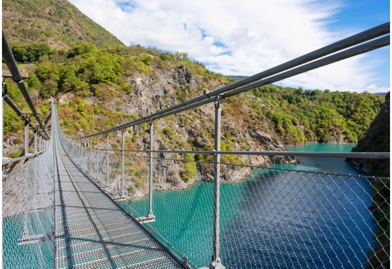 passerelle de l'Ebron