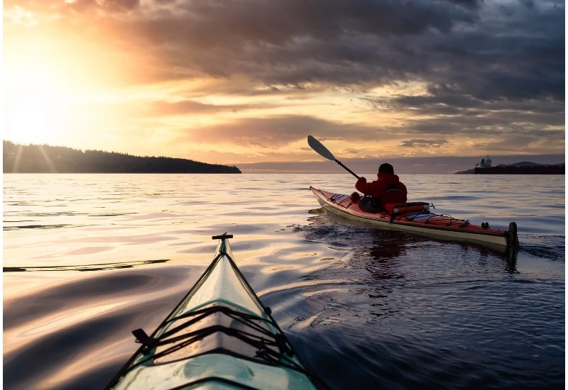 Activit&eacute; kayak