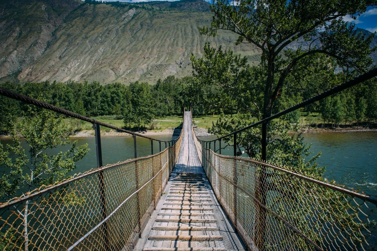 Passerelle himalayenne