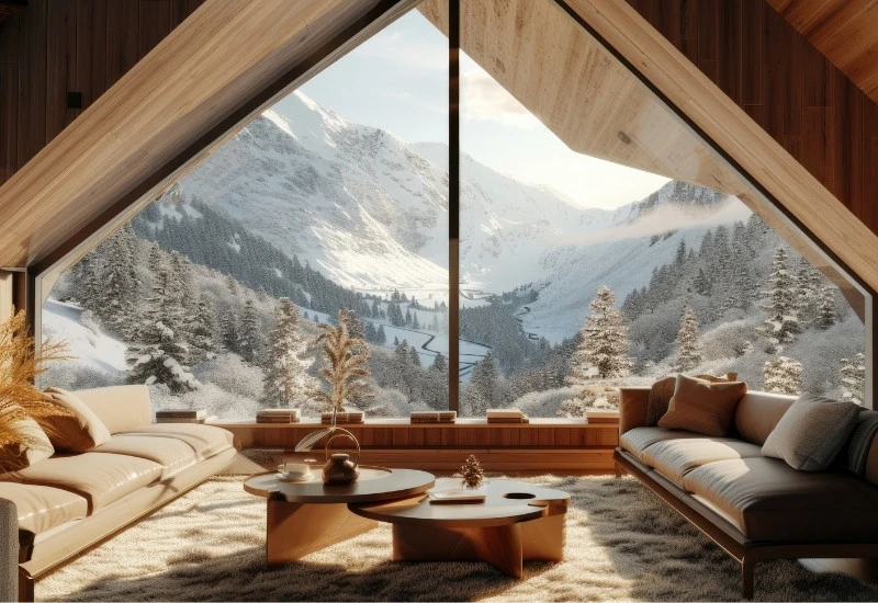 Chalet cocooning