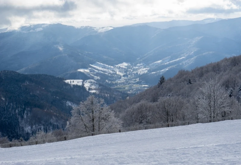 Vu panoramique Le Markstein