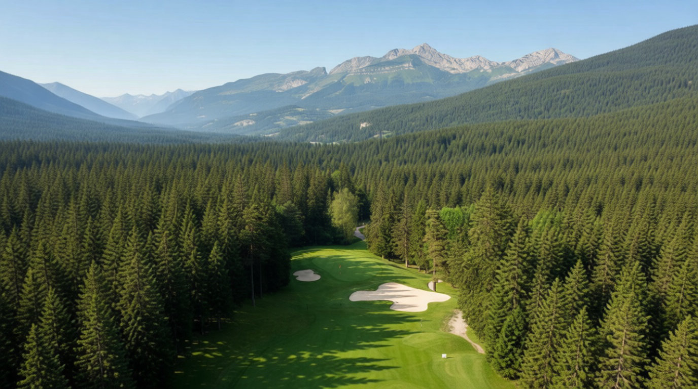 Golf et terroir : les p&eacute;pites du plateau