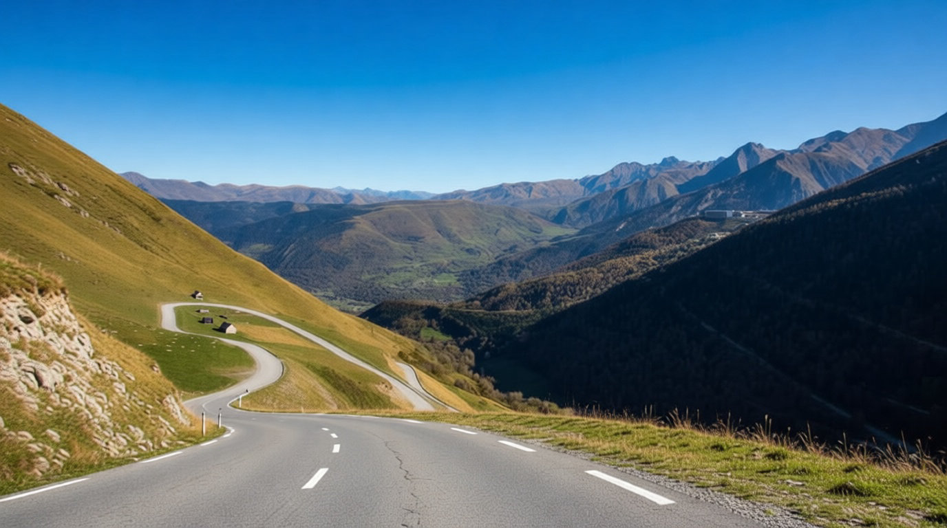 Notre itin&eacute;raire d&eacute;taill&eacute; depuis Saint-Lary-Soulan