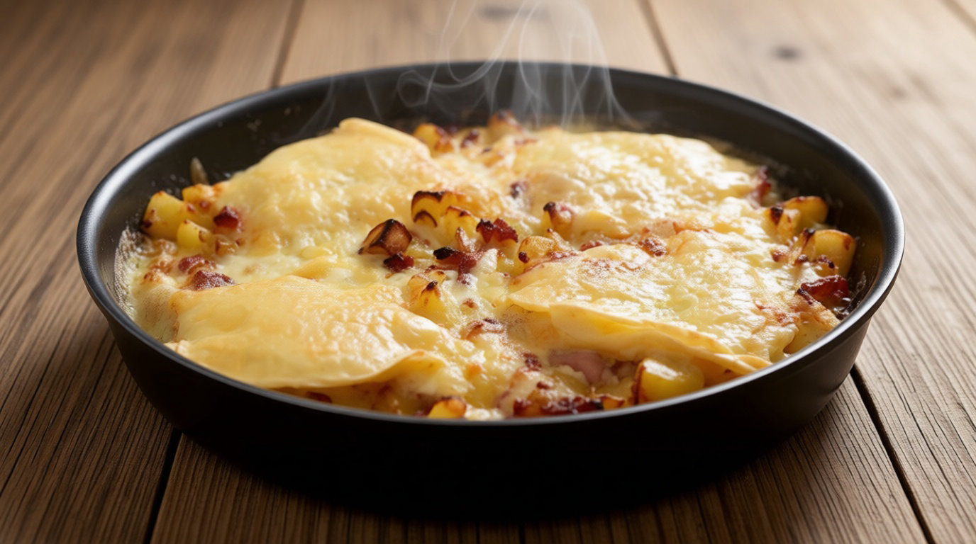 Comment r&eacute;ussir le montage et la cuisson du fromage ?