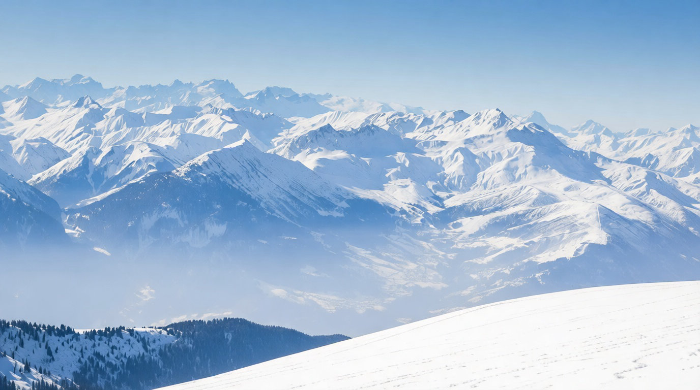 Itin&eacute;raire d&eacute;taill&eacute; pour une travers&eacute;e de 4 jours au c&oelig;ur du massif