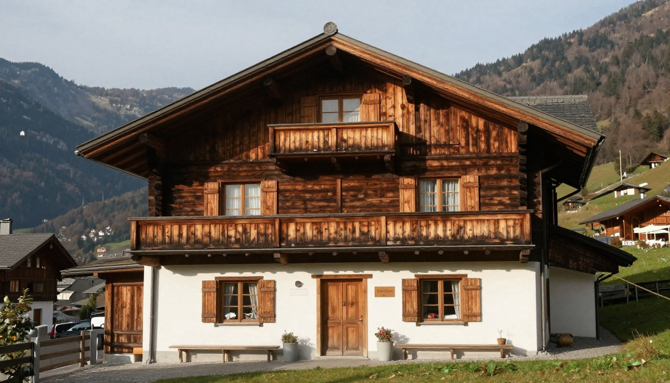 L'Hôtel Rosenlaui ou la déconnexion technologique totale