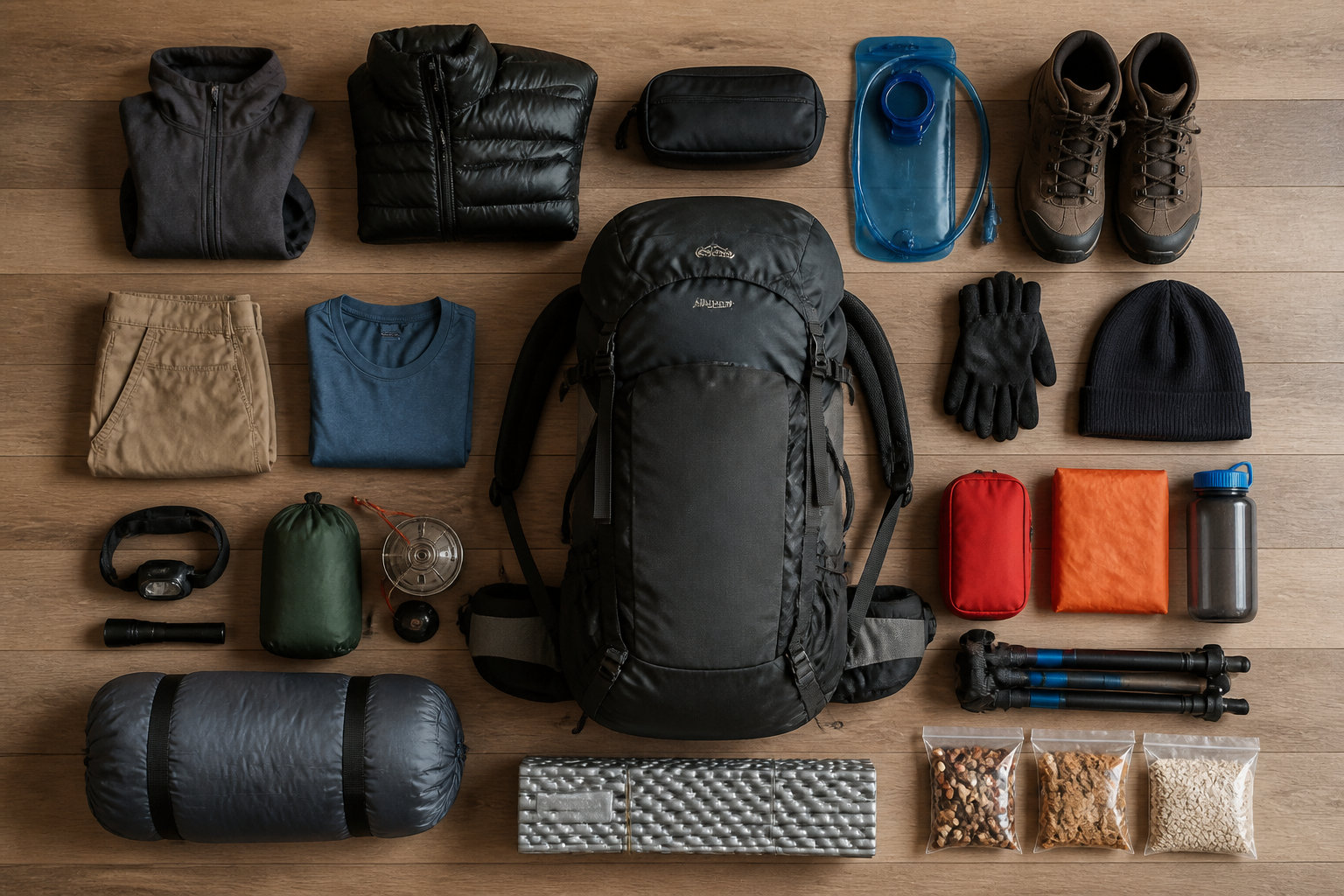 Comment organiser son sac pour ne pas souffrir en mont&eacute;e ?