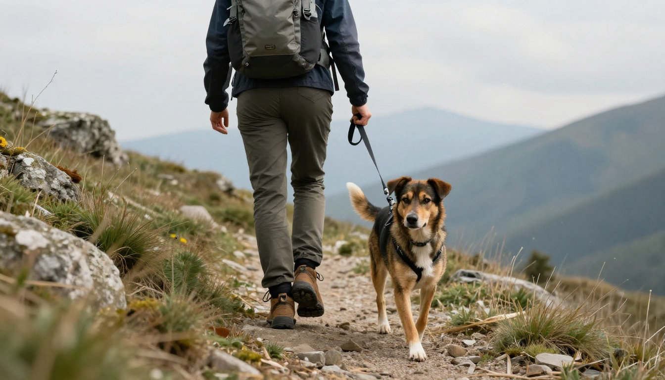 3 conseils pour randonner avec son chien sans risque