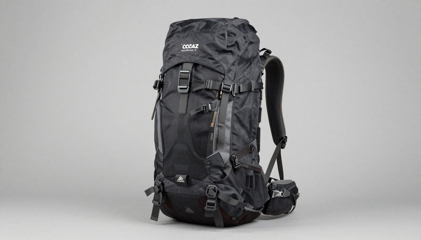 Prendre le sac MT500 Air 60+10L Simond pour l'itinérance