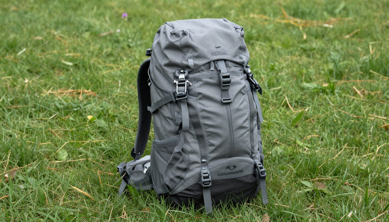 Adopter le sac MT900 UL 50L Simond pour marcher léger