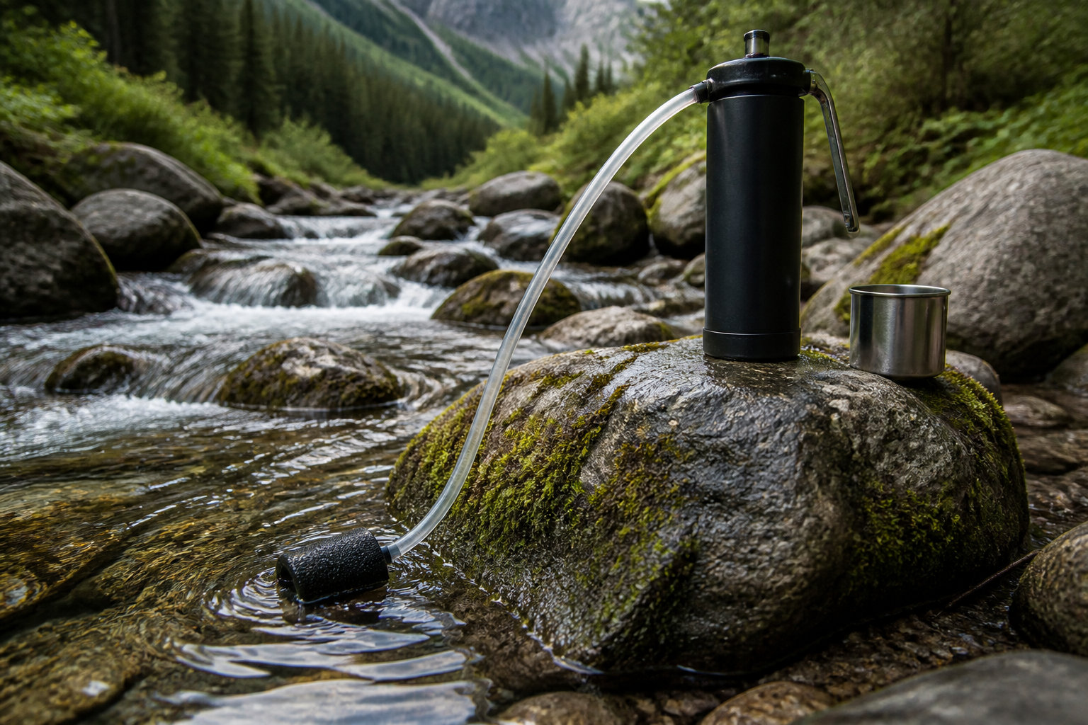 Alimentation et gestion de l'eau en milieu sauvage