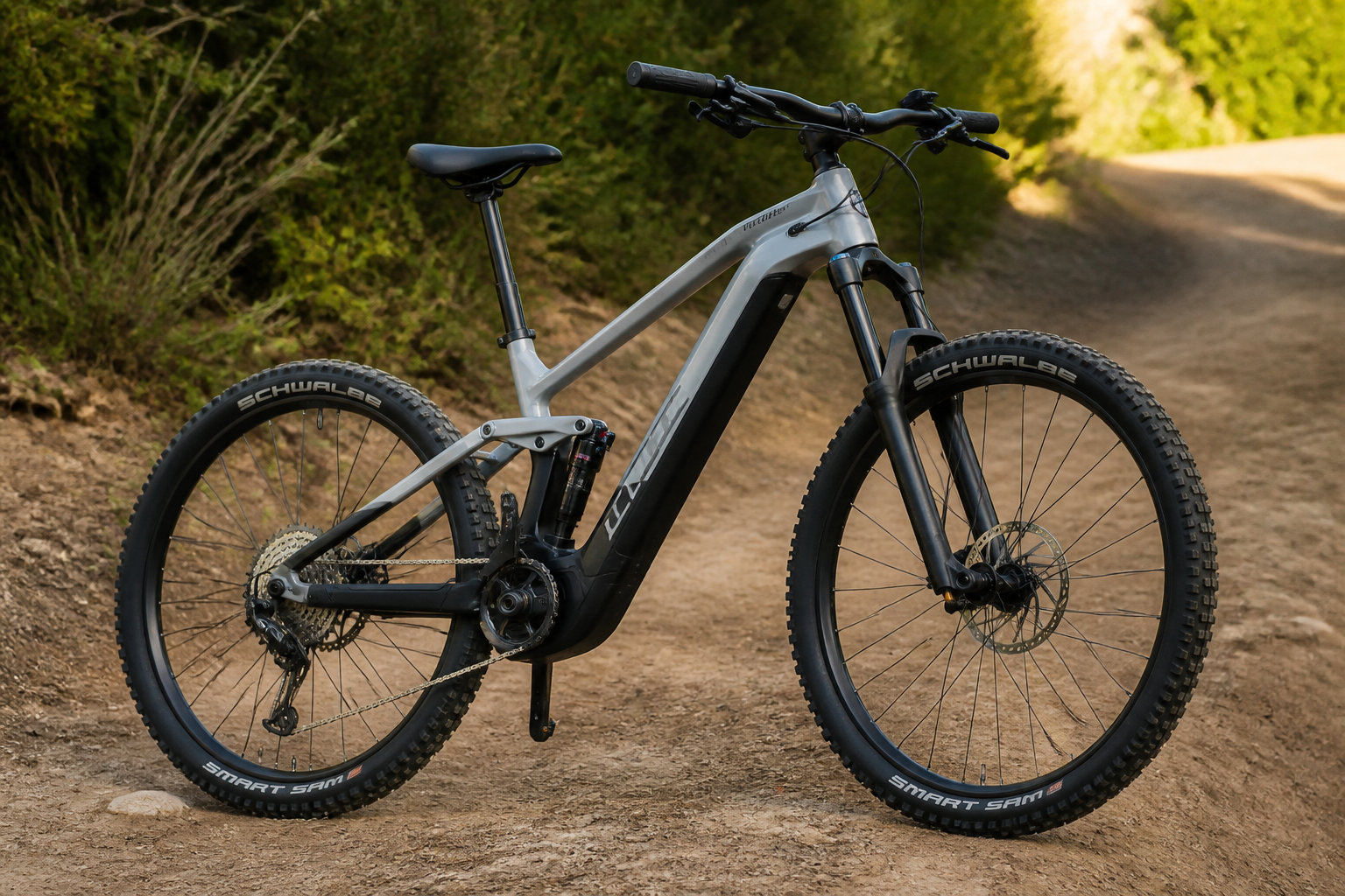 Cube Stereo Hybrid One77 HPC AT 800 : l'enduro de haute vol&eacute;e