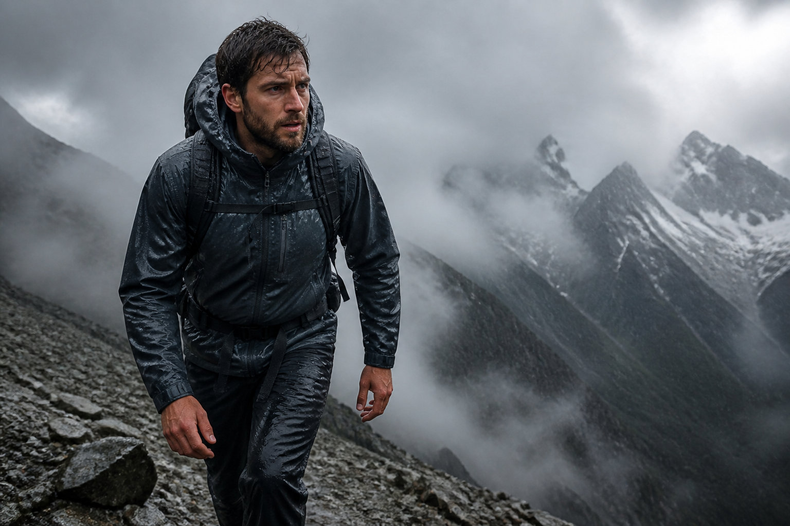 Comprendre l'utilité d'une veste hardshell pour la rando