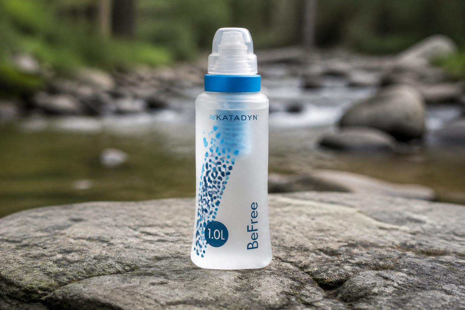 Katadyn BeFree : la gourde souple pour le fast-hiking