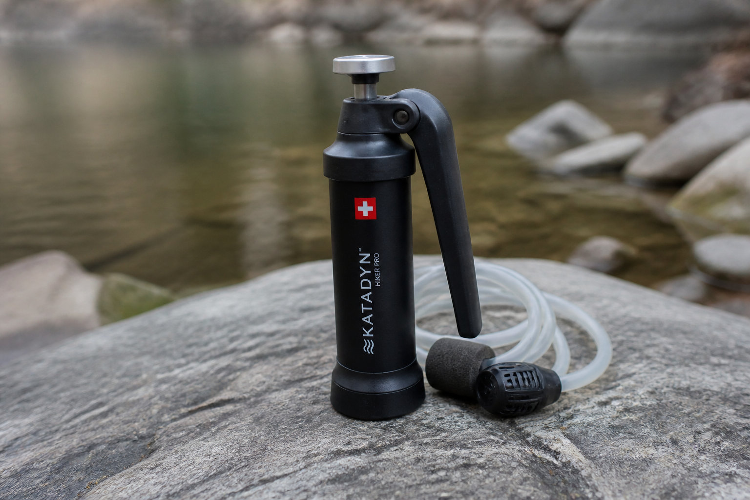 Katadyn Hiker Pro : le pompage fiable en eaux troubles