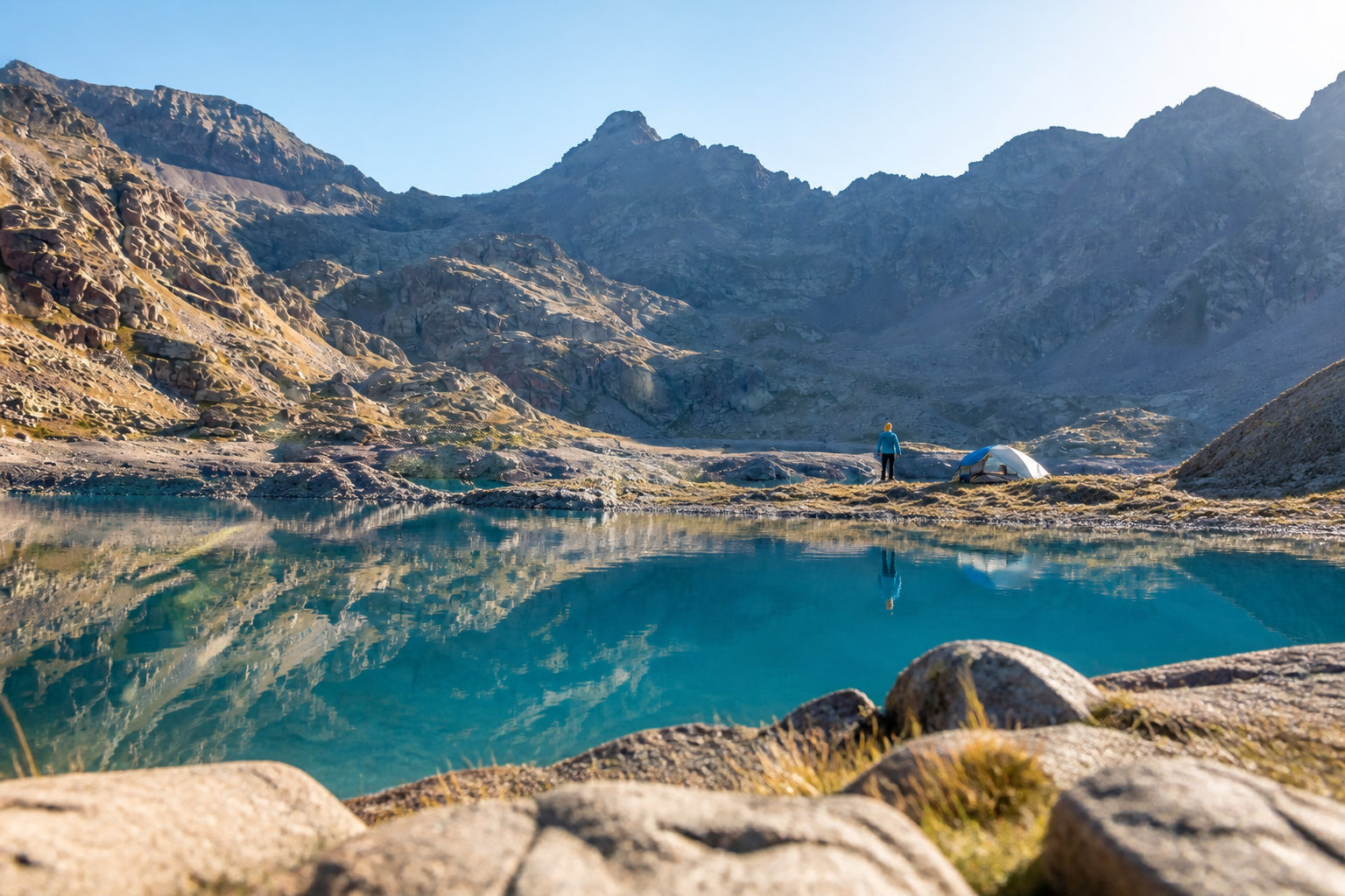 Randonn&eacute;e Mercantour 3 jours : l'aventure sauvage au c&oelig;ur des Alpes-Maritimes