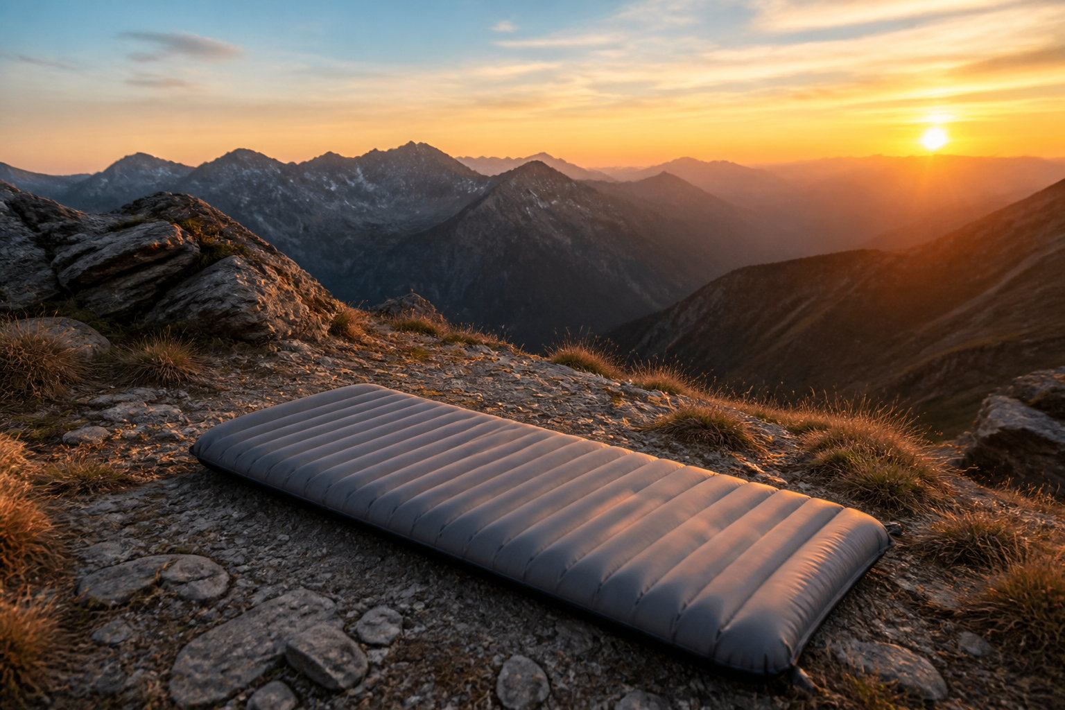 D&eacute;crypter les crit&egrave;res d'un comparatif de matelas gonflable pour le bivouac
